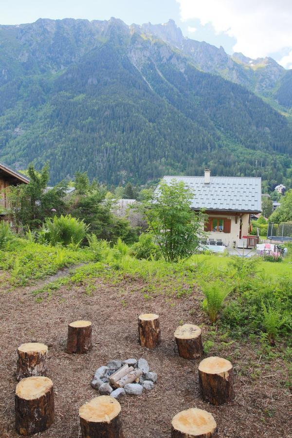 Chamonix Large Chalet, Sleeps 12, 200M2, 5 Bedroom, 4 Bathroom, Garden, Jacuzzi, Sauna エクステリア 写真