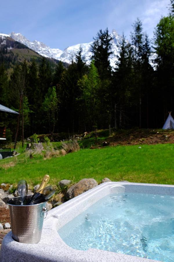 Chamonix Large Chalet, Sleeps 12, 200M2, 5 Bedroom, 4 Bathroom, Garden, Jacuzzi, Sauna エクステリア 写真