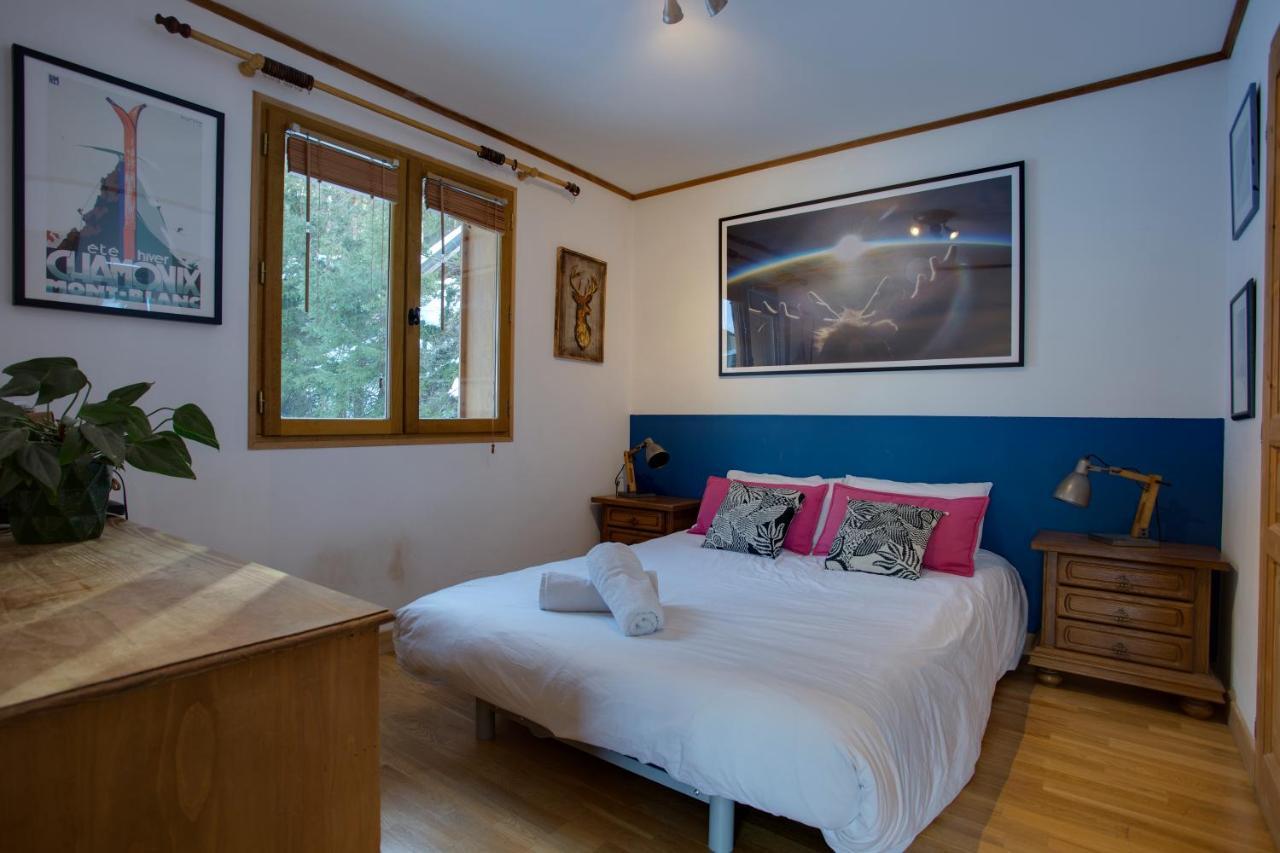 Chamonix Large Chalet, Sleeps 12, 200M2, 5 Bedroom, 4 Bathroom, Garden, Jacuzzi, Sauna エクステリア 写真